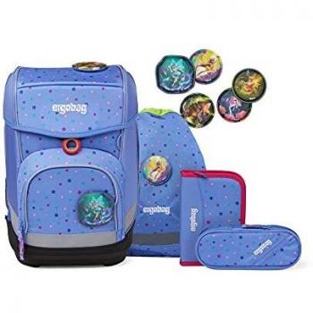 Ergobag cubo Schulrucksack-Set 5 Teilig Bärzaubernd
