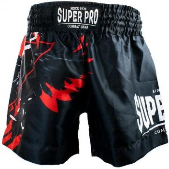 Muay Thai Shorts Super Pro Raven