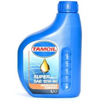 OLIO MOTORE 'TAMOIL SUPERMULTI' 15W40