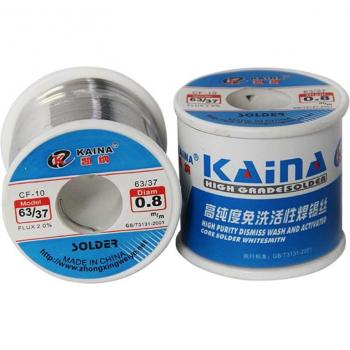 KAINA 0.8mm Solder Wire 63/37 Tin Lead Rosin Core 450g
