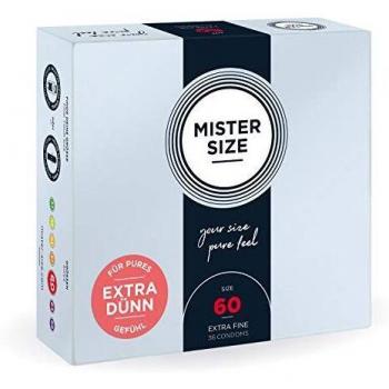 Mister Size Extra Lube Condoms