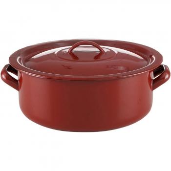 Terrina in Ghisa Rivestita a Manico Lungo 24 cm Quidditi Classic