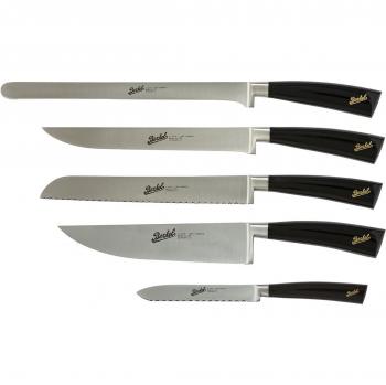 Set de 5 cuchillos de chef Elegance negro