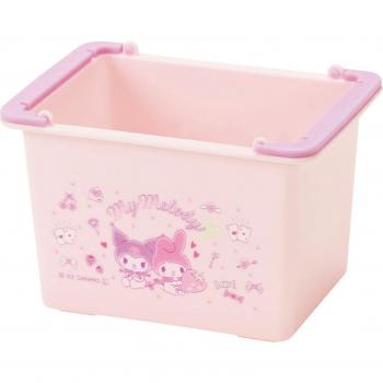 Kuromi & My Melody Dual Stackable Mini Basket Set