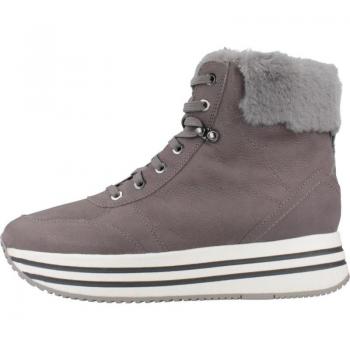 BOTÍN DE ESTILO MODERNO GEOX GRIS
