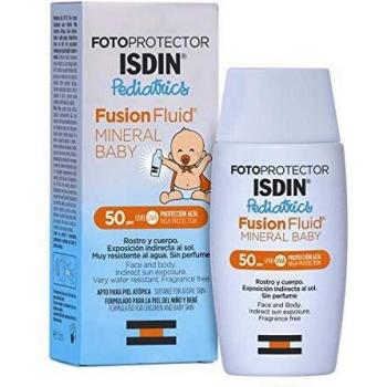 Fotoprotector Mineral Baby Fusion Fluid Pediatrics SPF 50