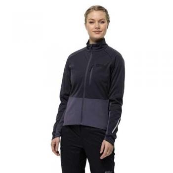Damen Softshell Fahrradjacke Morobbia von Jack Wolfskin, Größe XS