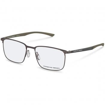 Porsche Design P8753 D 57mm Braune Sonnenbrille Herren