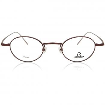 Rodenstock R4792 F Men's Eyeglasses Red Size 44 (Frame Only)