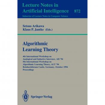 Algorithmic Learning Theory