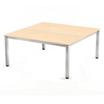 Mesa de Trabajo Rocada en Color Haya 160x163cm – Patas Lisas