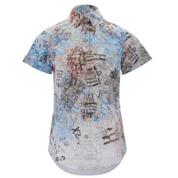 Camicia A Maniche Corti Urban Montora di Silvini