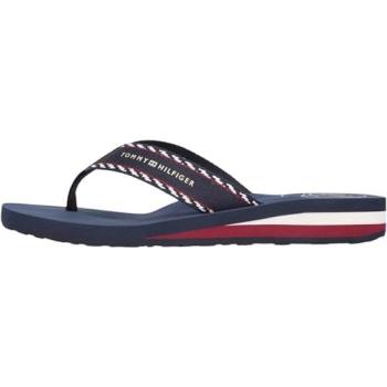 Compensées en toile jacquard Tommy Hilfiger