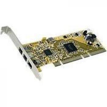 Tarjeta PCI FireWire 1394B EXSYS de 3 Puertos