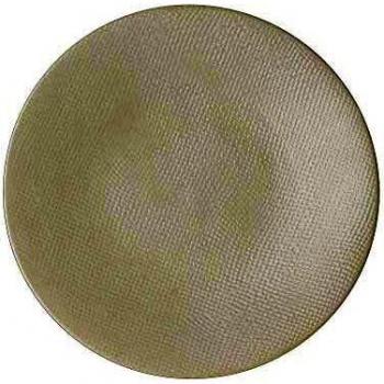 Assiette de présentation Vésuvio blanc 31 cm Table passion