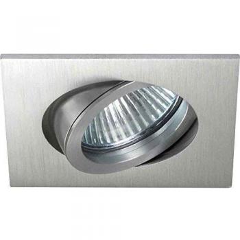 Brumberg Tirrel-S Angular Recessed Spot Light Aluminium