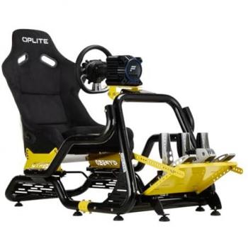 Cockpit de simulation de course OPLITE GTR S8 Elite Force Jaune