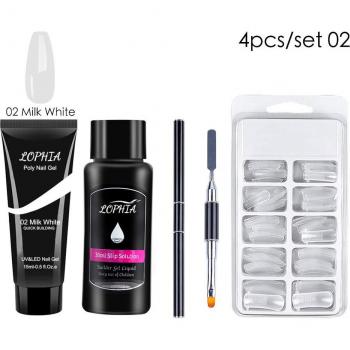 Set de gel para uñas de construcción rápida 15ml