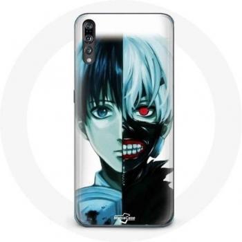 Tokyo Ghoul Half Face Phone Case for Huawei P20