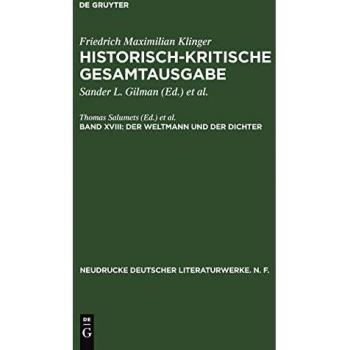 Der Weltmann Und Der Dichter,  Neudrucke Deutscher Literaturwerke