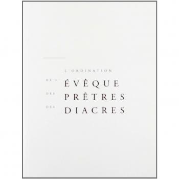 Rituel des ordinations