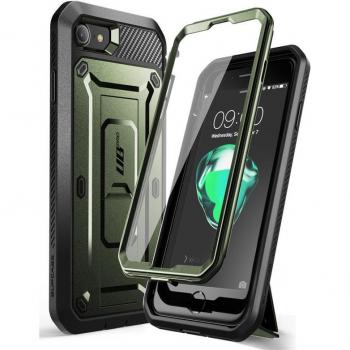 SUPCASE UB Pro Case for iPhone SE, 7/8 with Screen Protector & Kickstand