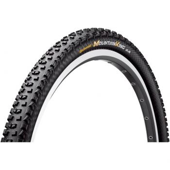 Continental Mountain King² Pneu de vélo Mixte Adulte, Noir, 29x2,40 (60-622)