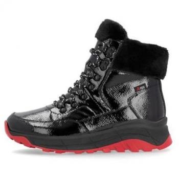 Rieker Botas de Invierno 38 en Negro