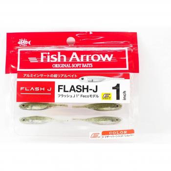 1-Inch Fish Arrow Soft Lure Flash J