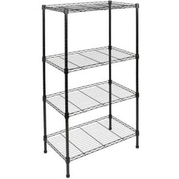 4 Shelf Wire Storage Unit