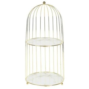 Plateau Demi‑Cage 49 cm pour Créations Culinaires