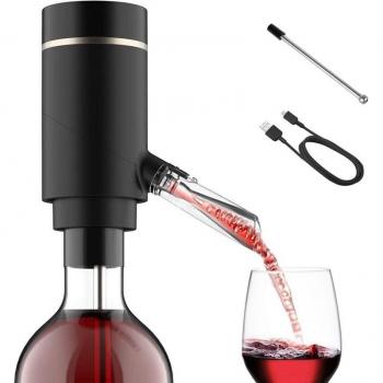 One-Touch Wine Aerator Dispenser