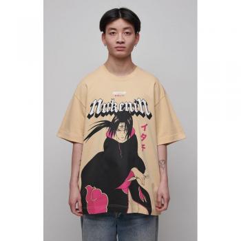 Neptun Naruto Shippuden T-Shirt mit Itachi-Design – M