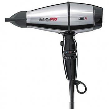 BaByliss PRO 4Artists SteelFX Profi-Haartrockner mit Ionisator Silver 1 St