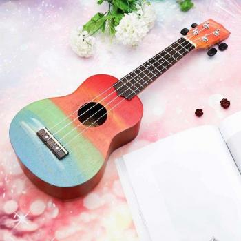 Ukelele Bass Negro 21 Cuerdas