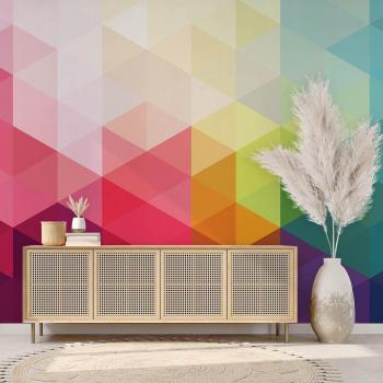 Papel decorativo prisma vibrante 364x270cm