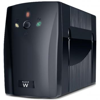 Ewent 720 VA/360 W Interaktiver UPS – Farbe: Schwarz