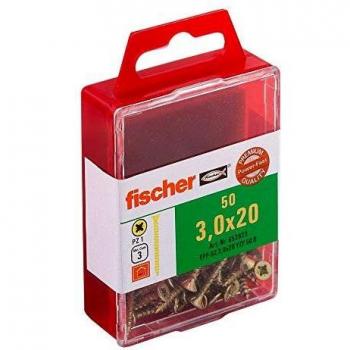 Power-Fast 3,0x20 mm Vollgewinde