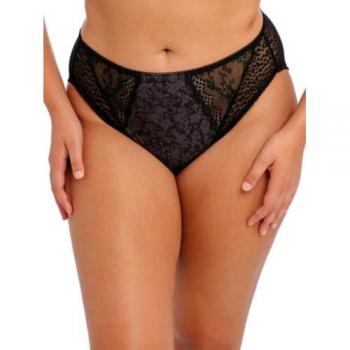 Miroir Slip LUCIE Noire Élégance