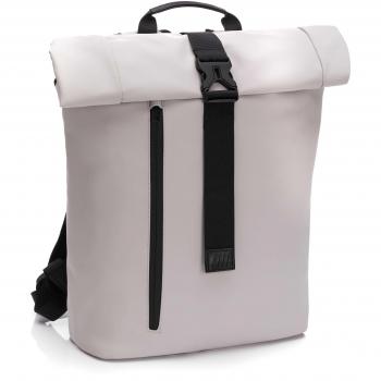 Fillikid Wickelrucksack Oslo in eleganter alabaster-beiger Farbe