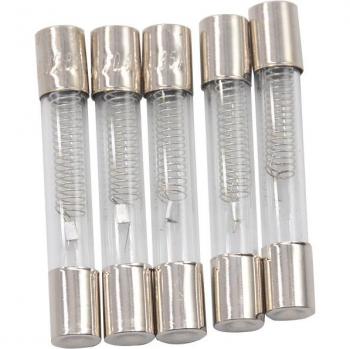 5pcs 5KV Special Glass Tube Fuse Set 6x40mm