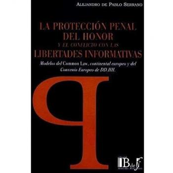 La protección penal del honor y el conflicto con las libertades informativas