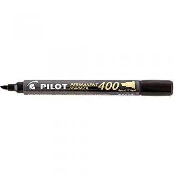 Pilot Permanent Marker 400 noir 1 unité