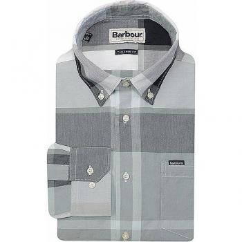 Barbour Harris Langarmhemd L – Premium Baumwolle für den Alltag