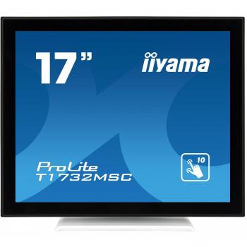 Iiyama T1732MSC-W1X 17 LED Multi-Touch Screen, White Edition
