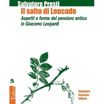 Il salto di Leucade. Aspetti e forme del pensiero antico in Giacomo Leopardi