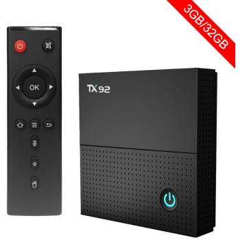 Box Amlogic Octa Core Wingogo TX92 32GB con Bluetooth 4.0