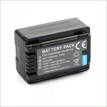 Luz+Power VBT190 – Batería portátil para Panasonic HC‑V380