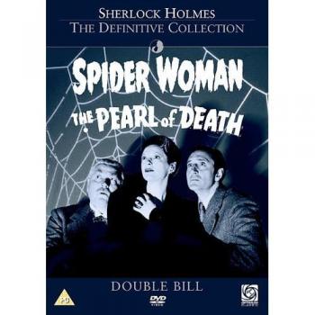 Sherlock Holmes The Spider WomanThe Pearl of Death (2007) Region 2 DVD Like New