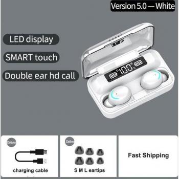 TWS F9 Stereo sans fil Sport
